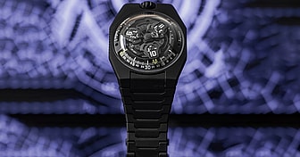 Urwerk UR-100 Feature