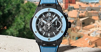 Hublot Ceramic Chrono Collection