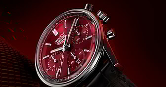 Tag Heuer Carrera Red Dial