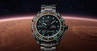 Omega Speedmaster Marstimer