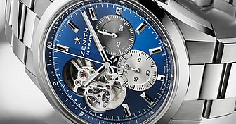 Zenith Chronomaster Open Boutique