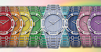 Audemars Piguet Rainbow Chronograph