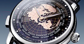 Montblanc Star Legacy World Timer