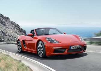 2017 Porsche 718 Boxster