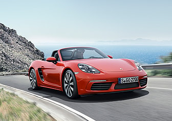2017 Porsche 718 Boxster
