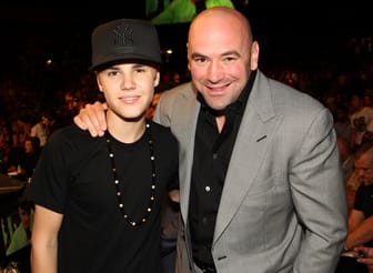 bieber UFC getty.jpg
