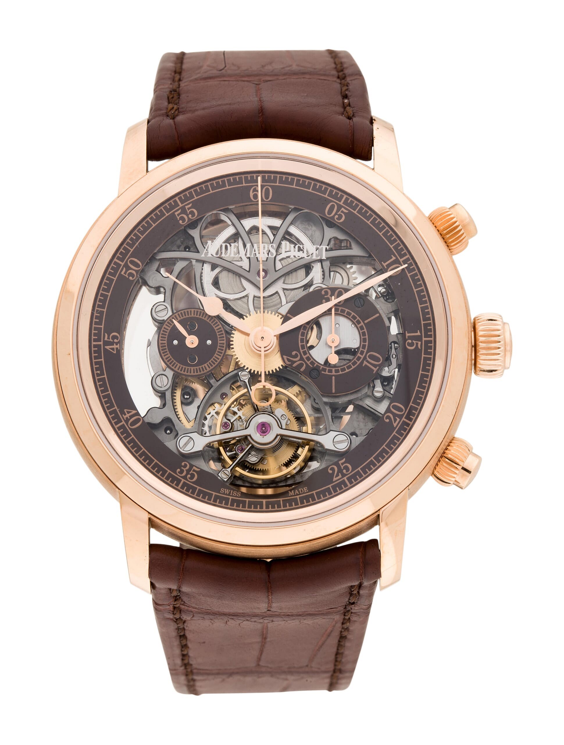 Audemars Piquet Jules Audemars Tourbillon Chronograph