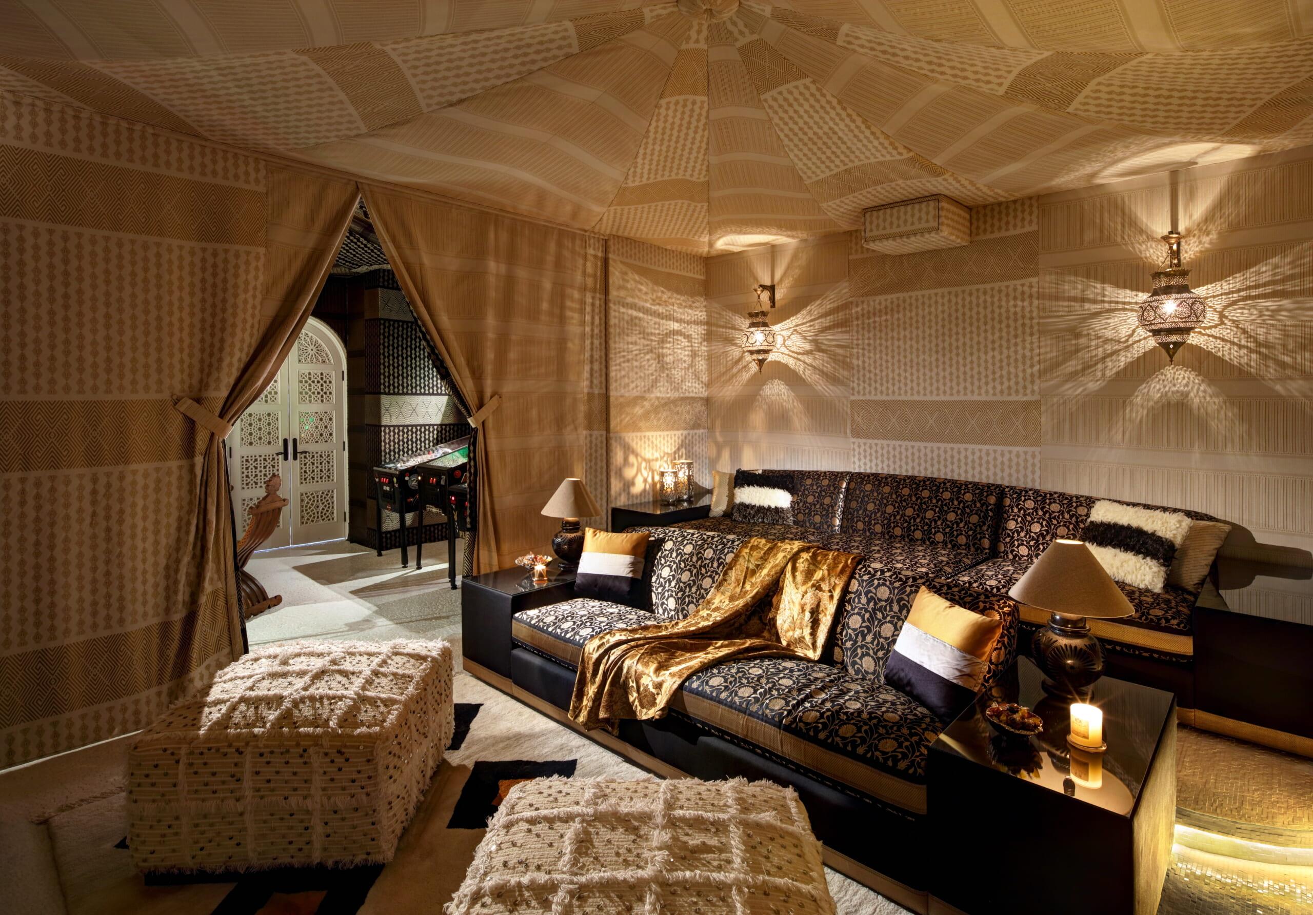 Games & Media Room 2 - Ty Warner Mansion at Las Ventanas, A Rosewood Resort.JPG