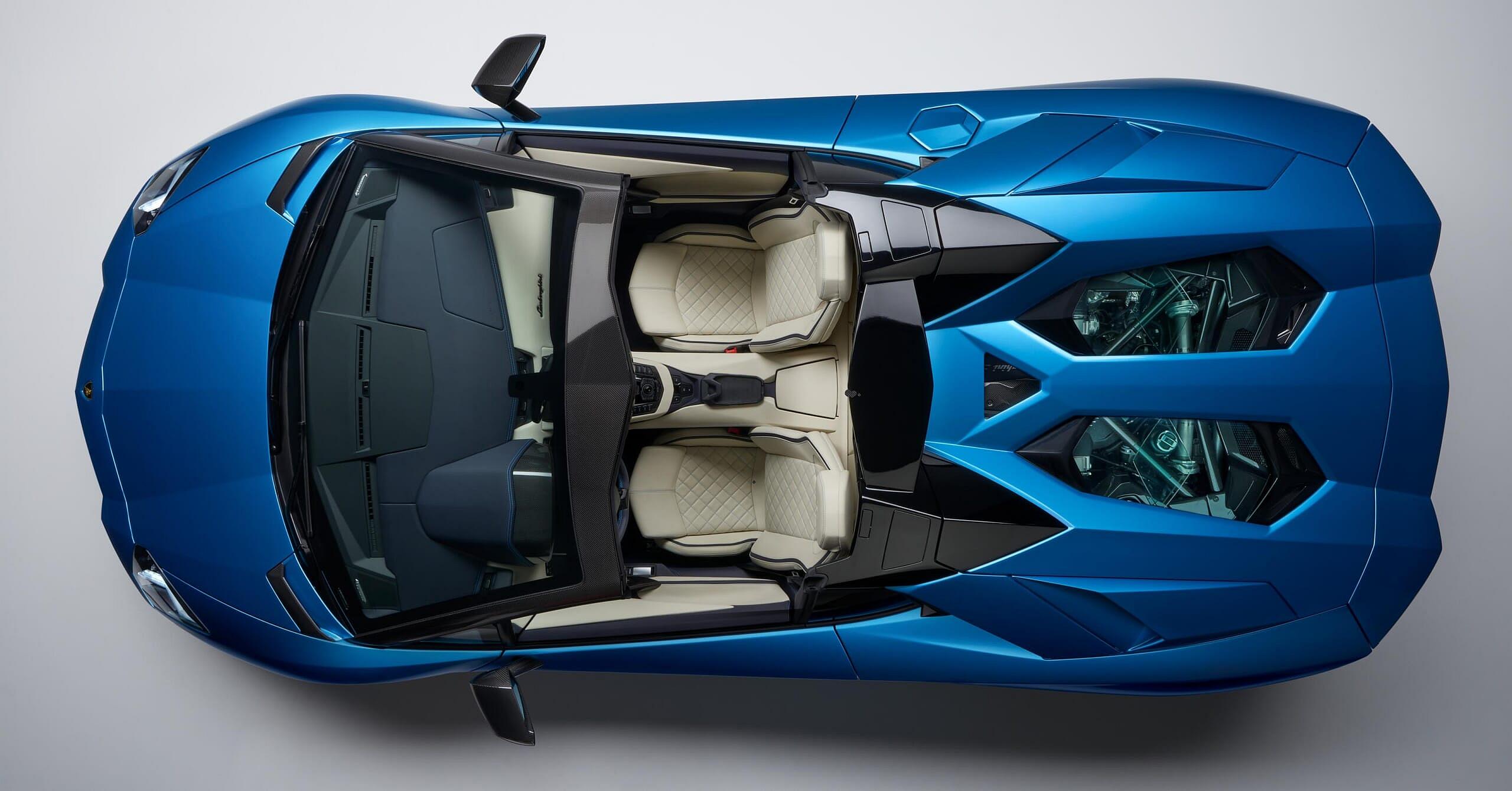 Lamborghini Aventador S Roadster14