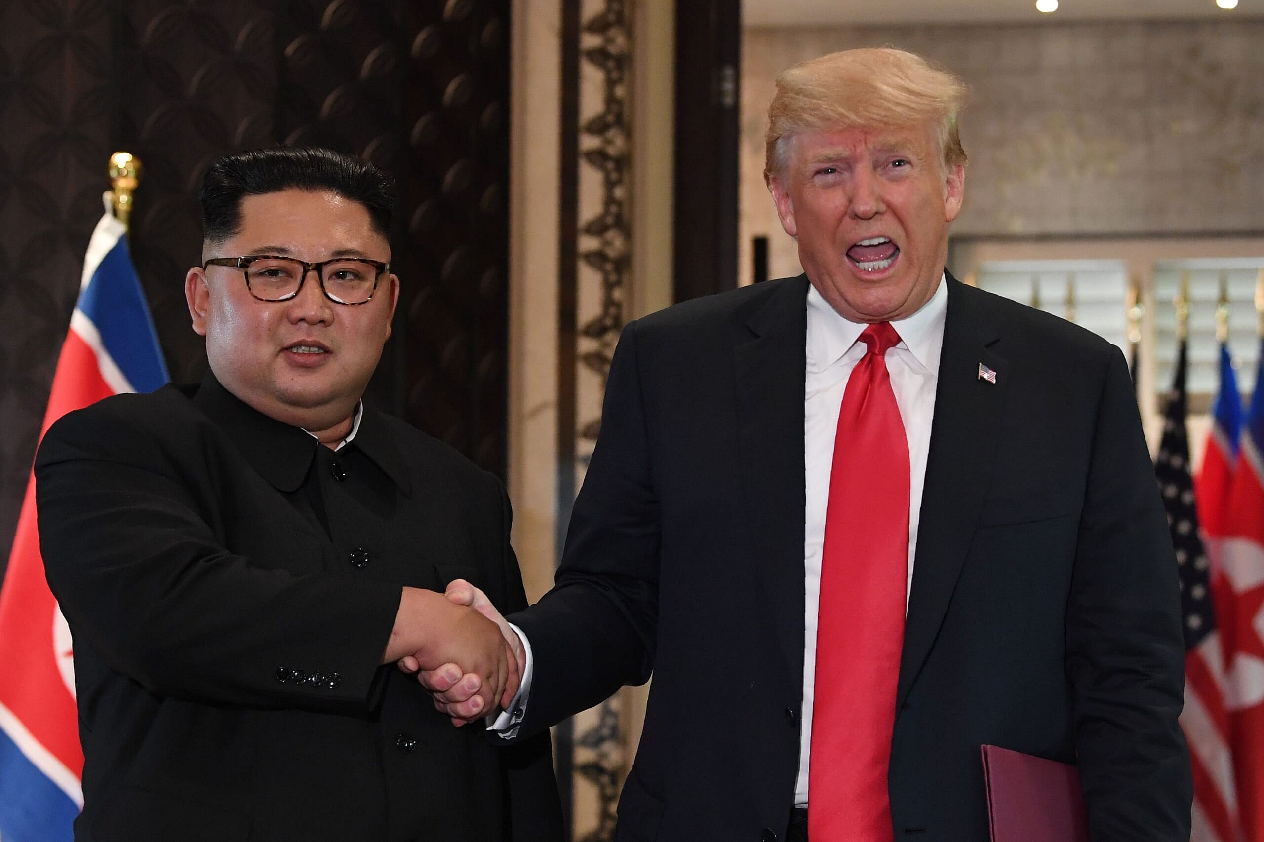 trump kim