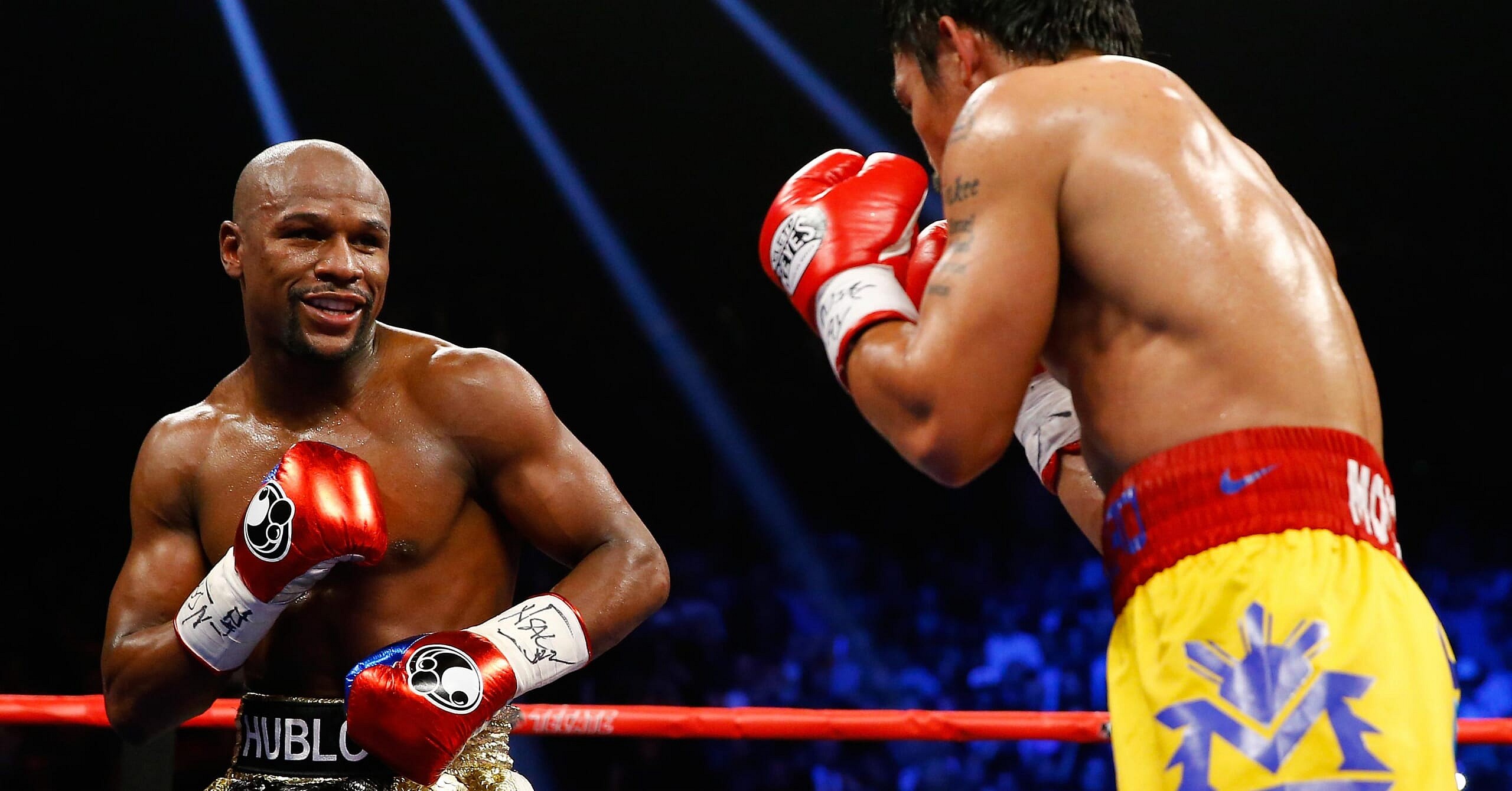 Floyd Mayweather Manny Pacquiao Promo