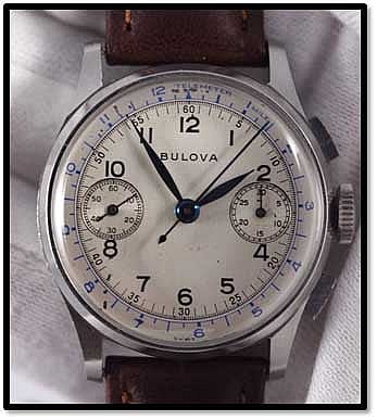 Vintage 1941 Bulova Chrono_JB Chrono Inspiration