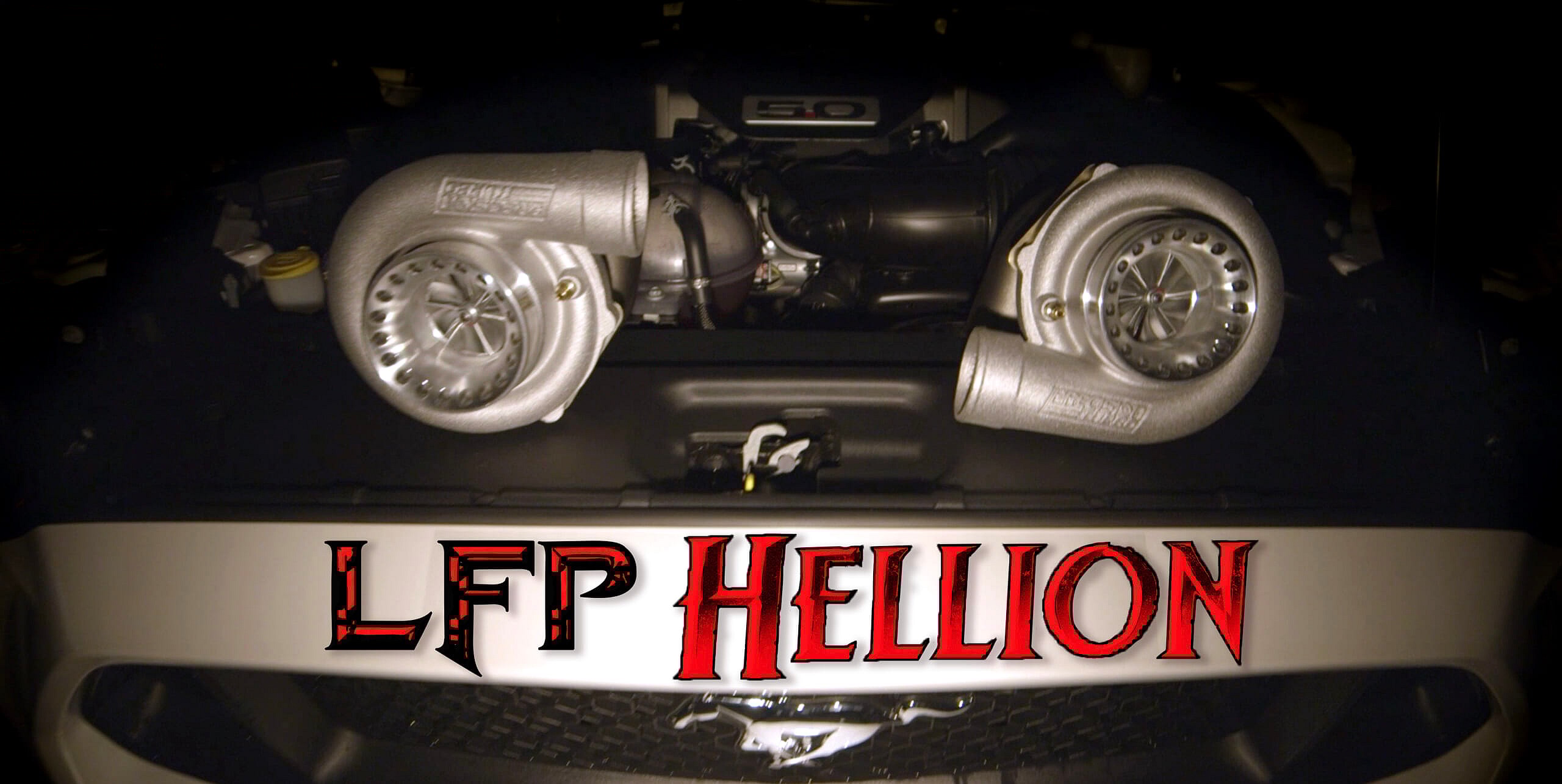 LFP Hellion Mustang turbos