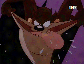 Tazmanian Devil gif