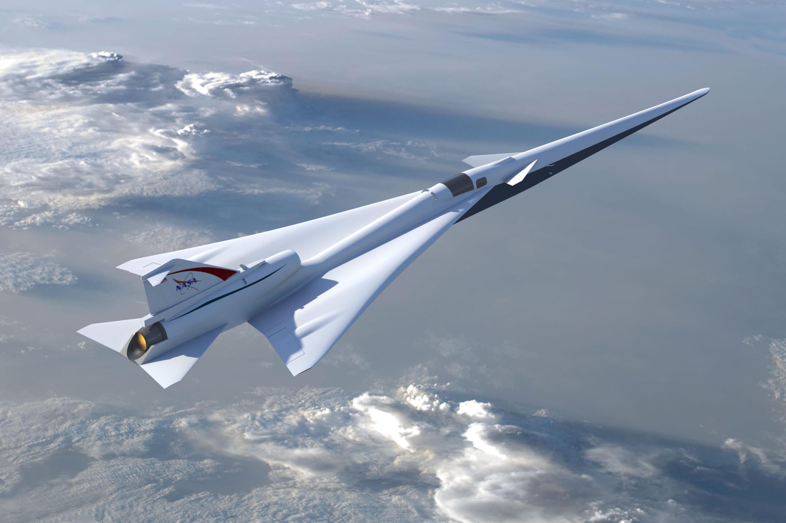 nasa quesst render