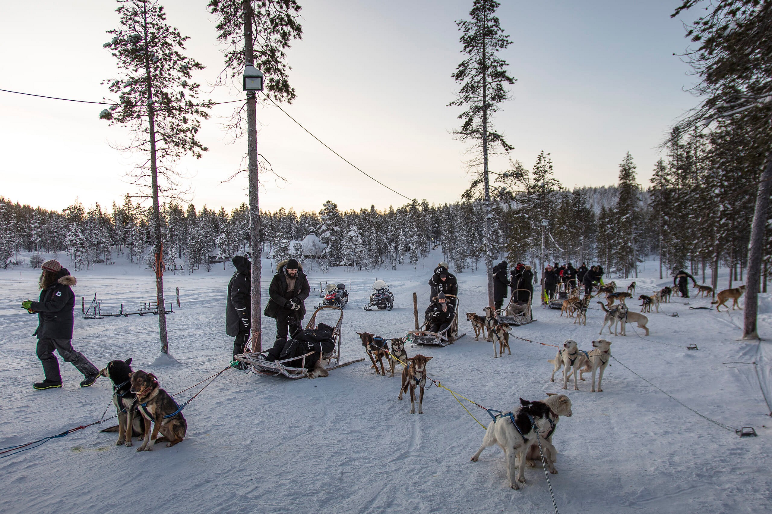 Pure McLaren Arctic Experience - 570S Spider -077