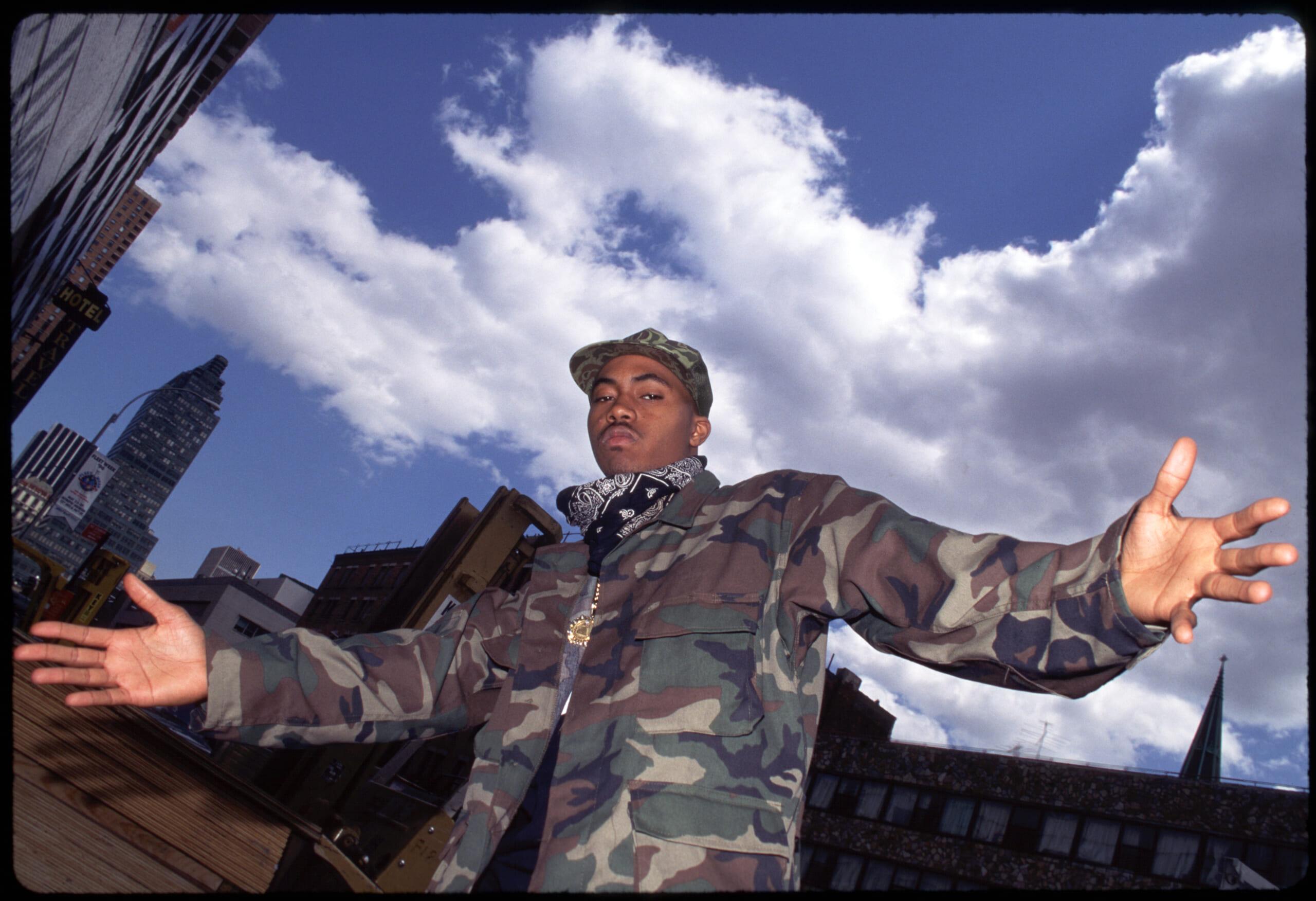 Nas with Clouds