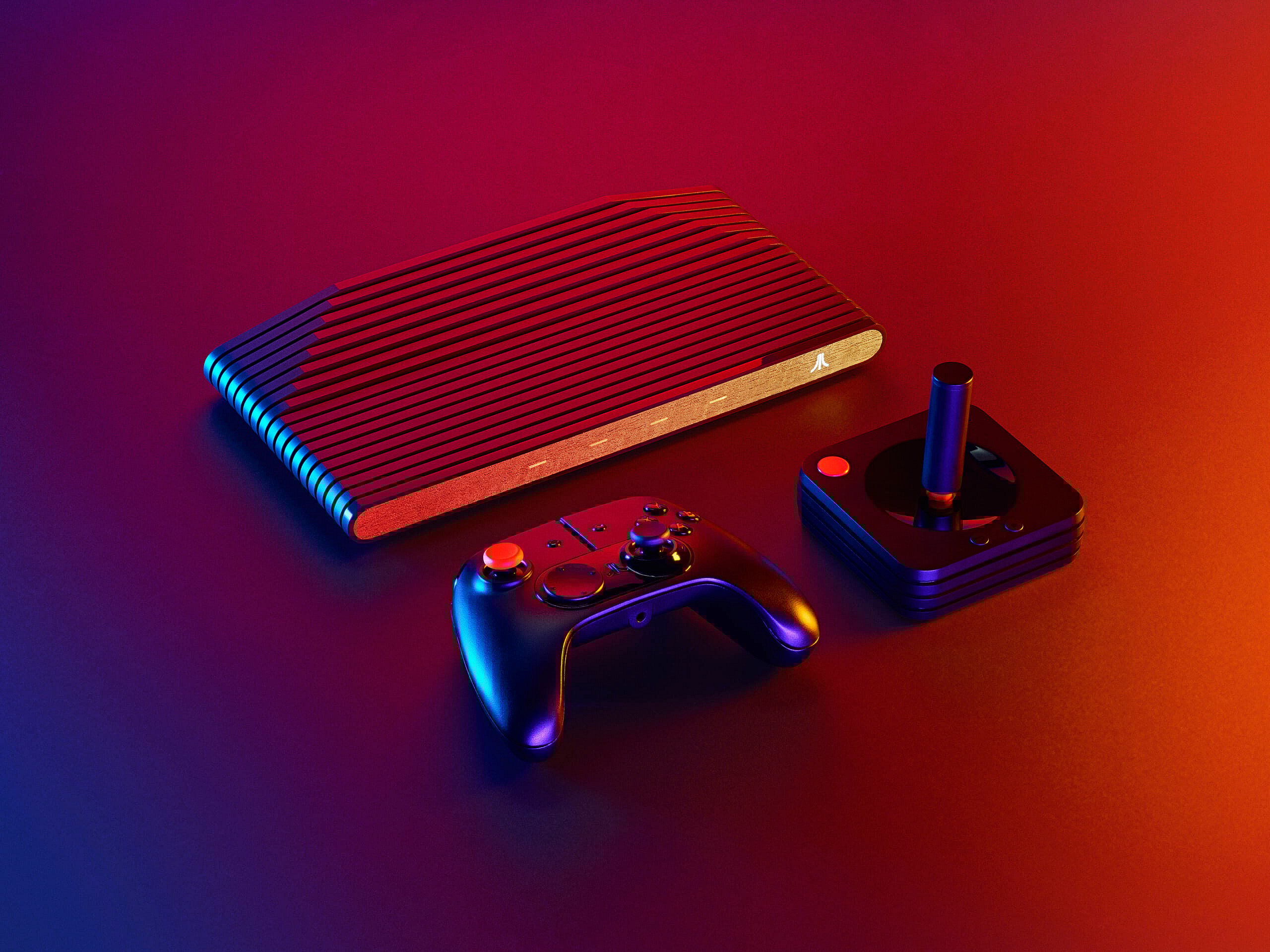 Atari_VCS_Console_Joystick_Controller