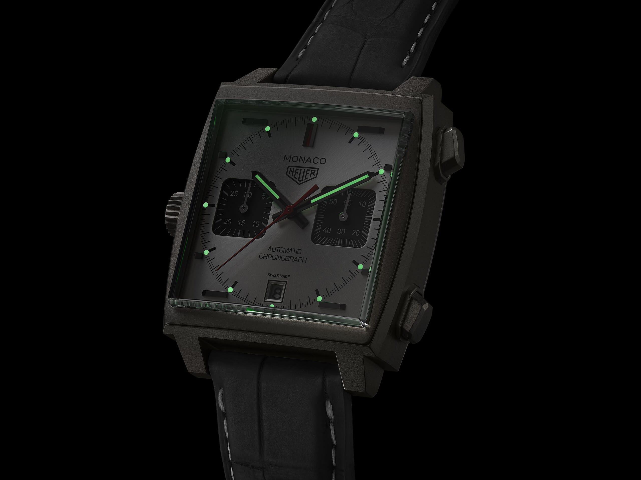 Tag Heuer Monaco Titan Special Edition (2)