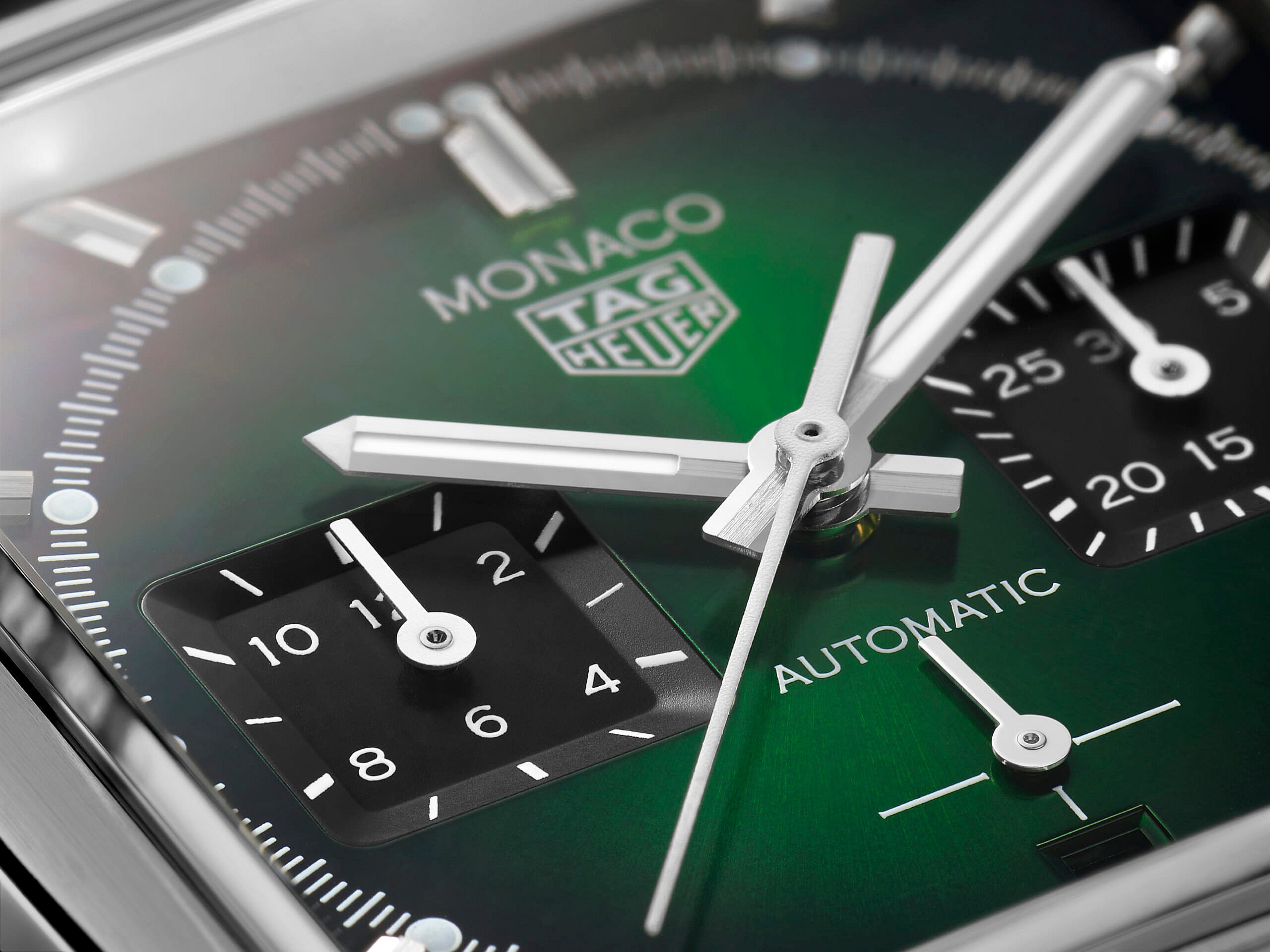 Tag Heuer Monaco Green Dial (4)