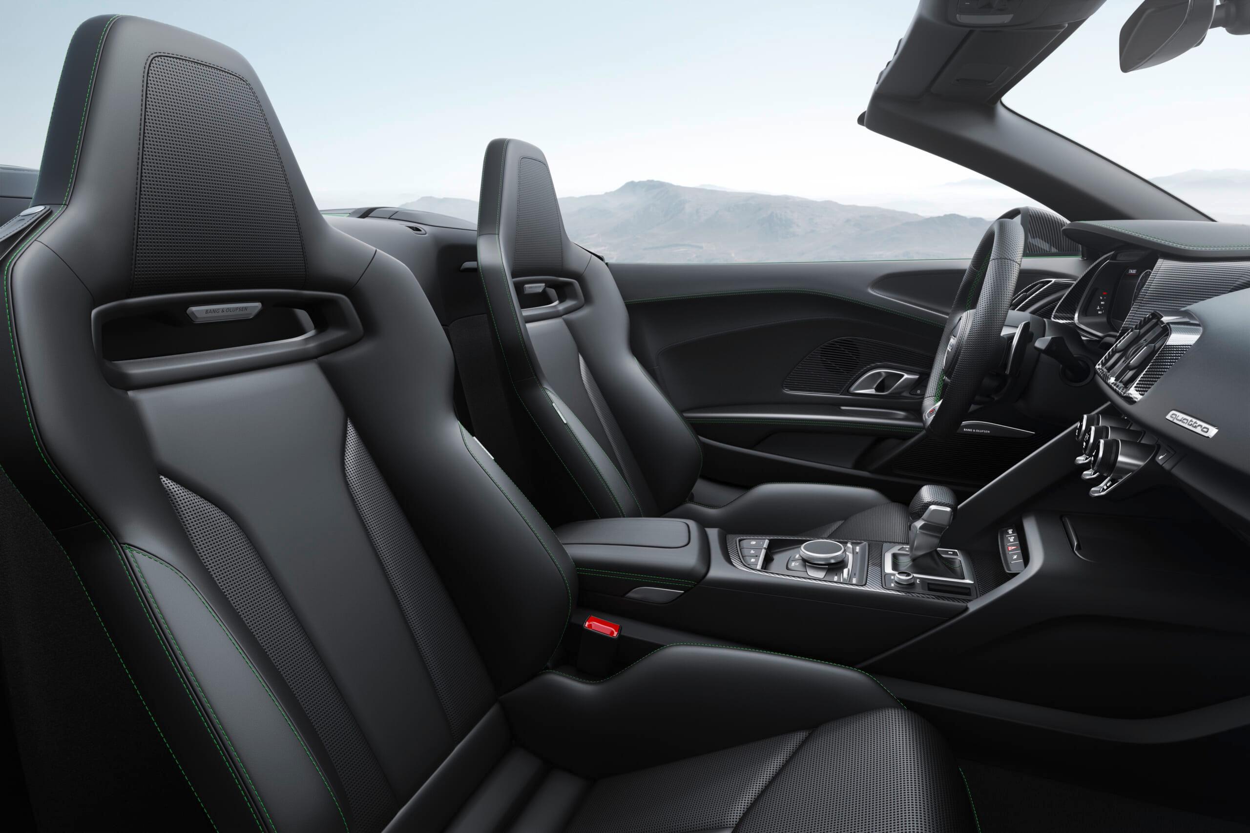 Audi R8 Spyder V10 plus2