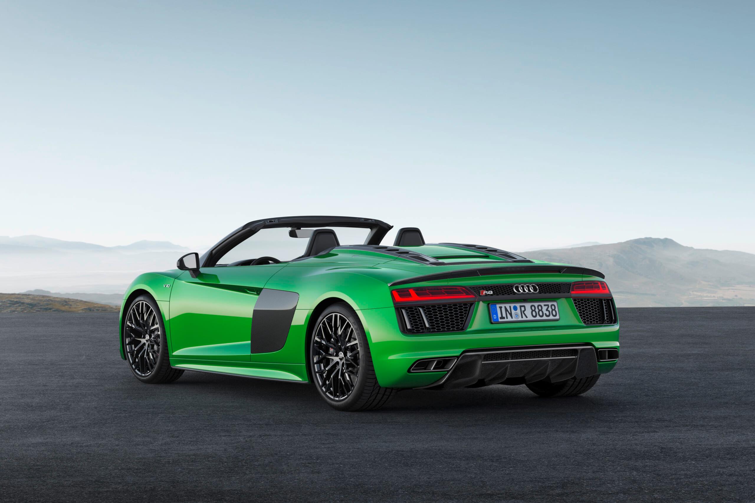 Audi R8 Spyder V10 plus3