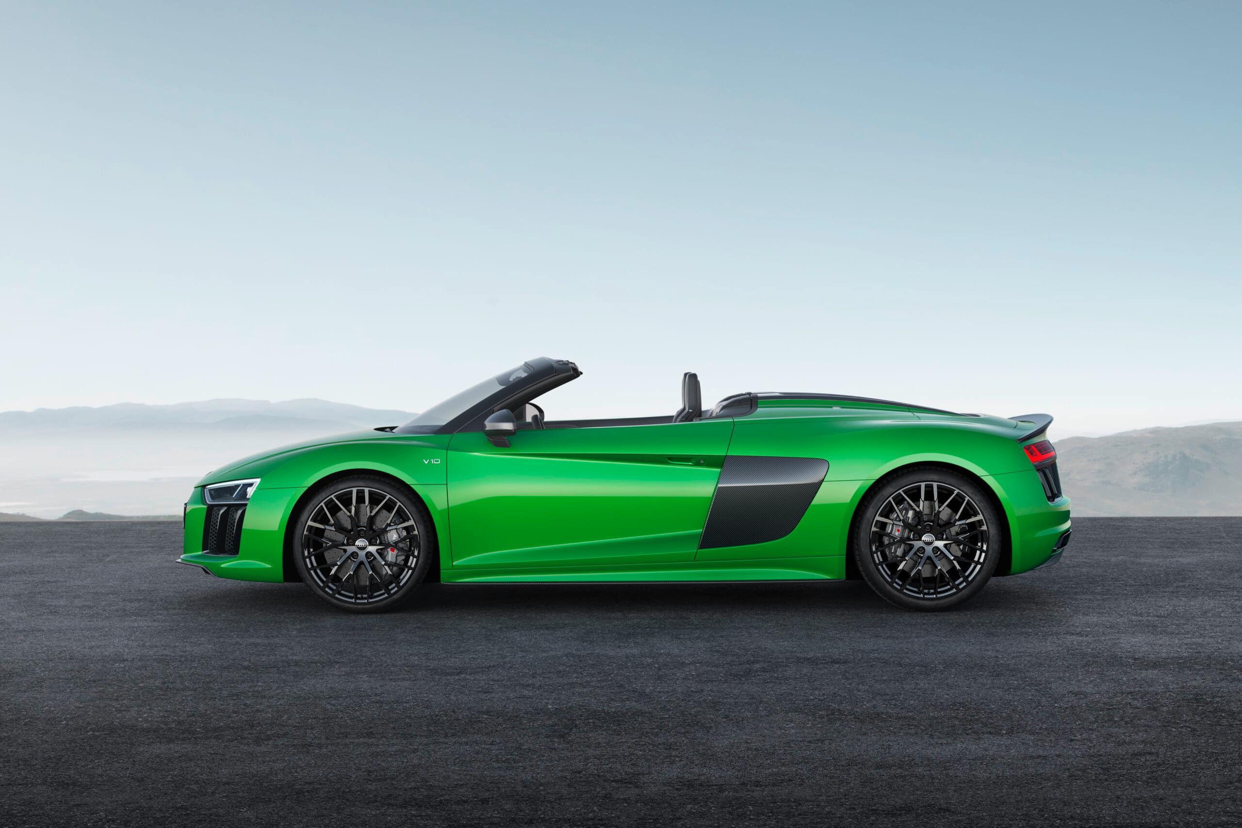 Audi R8 Spyder V10 plus4