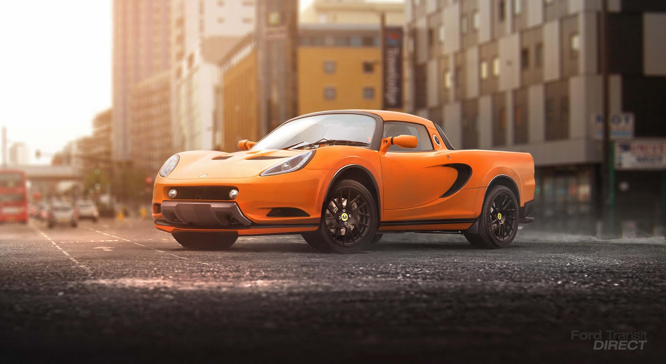 lotus-elise truck