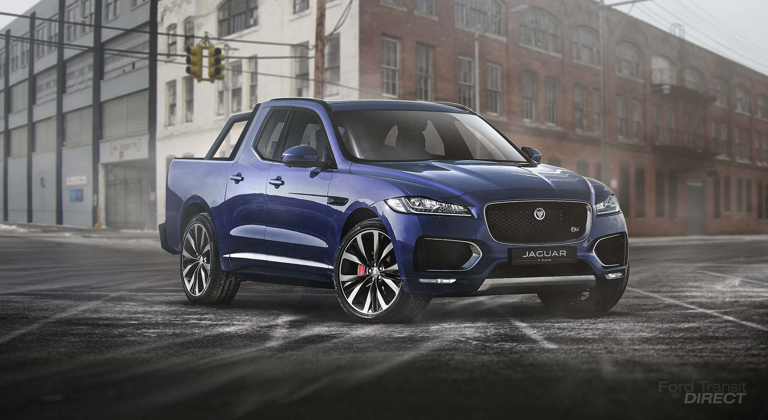 jaguar-f-pace truck