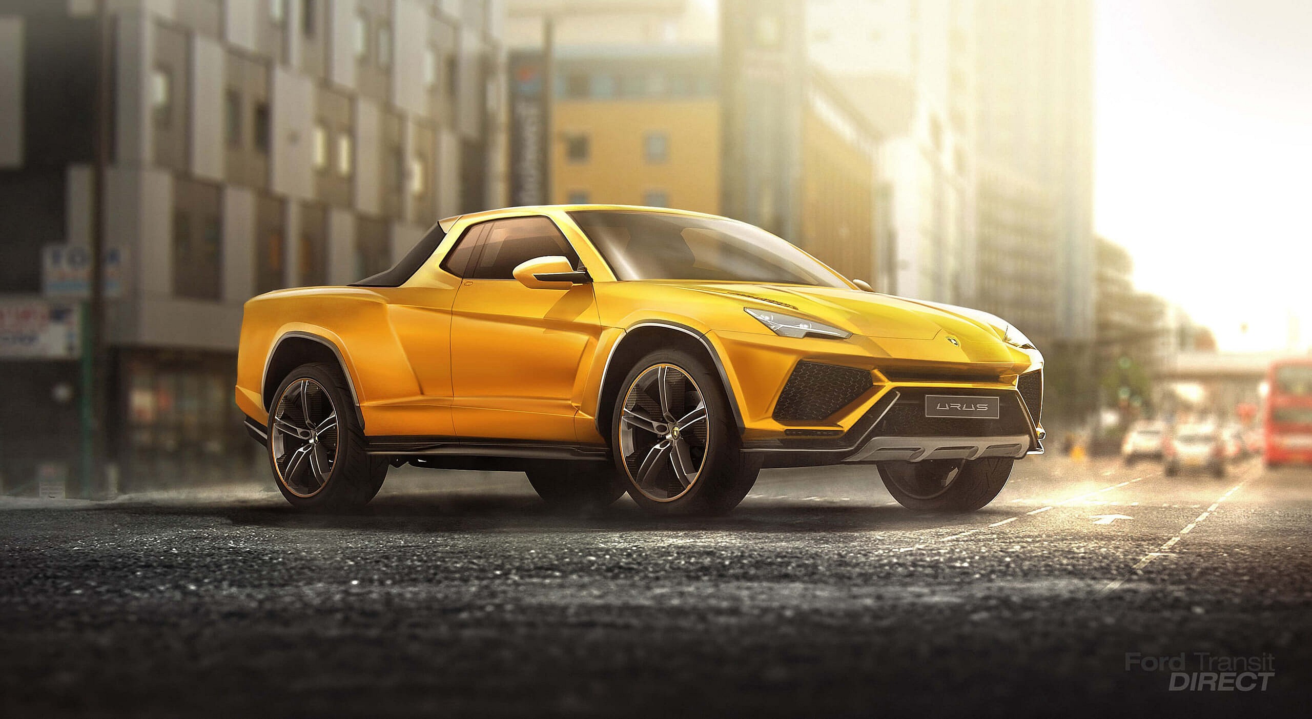 lamborghini-urus truck