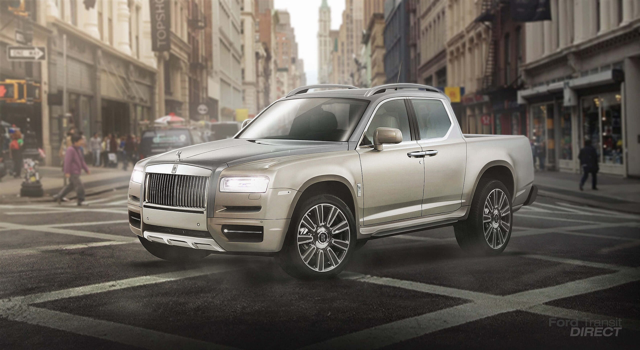 rolls-royce-cullinan truck