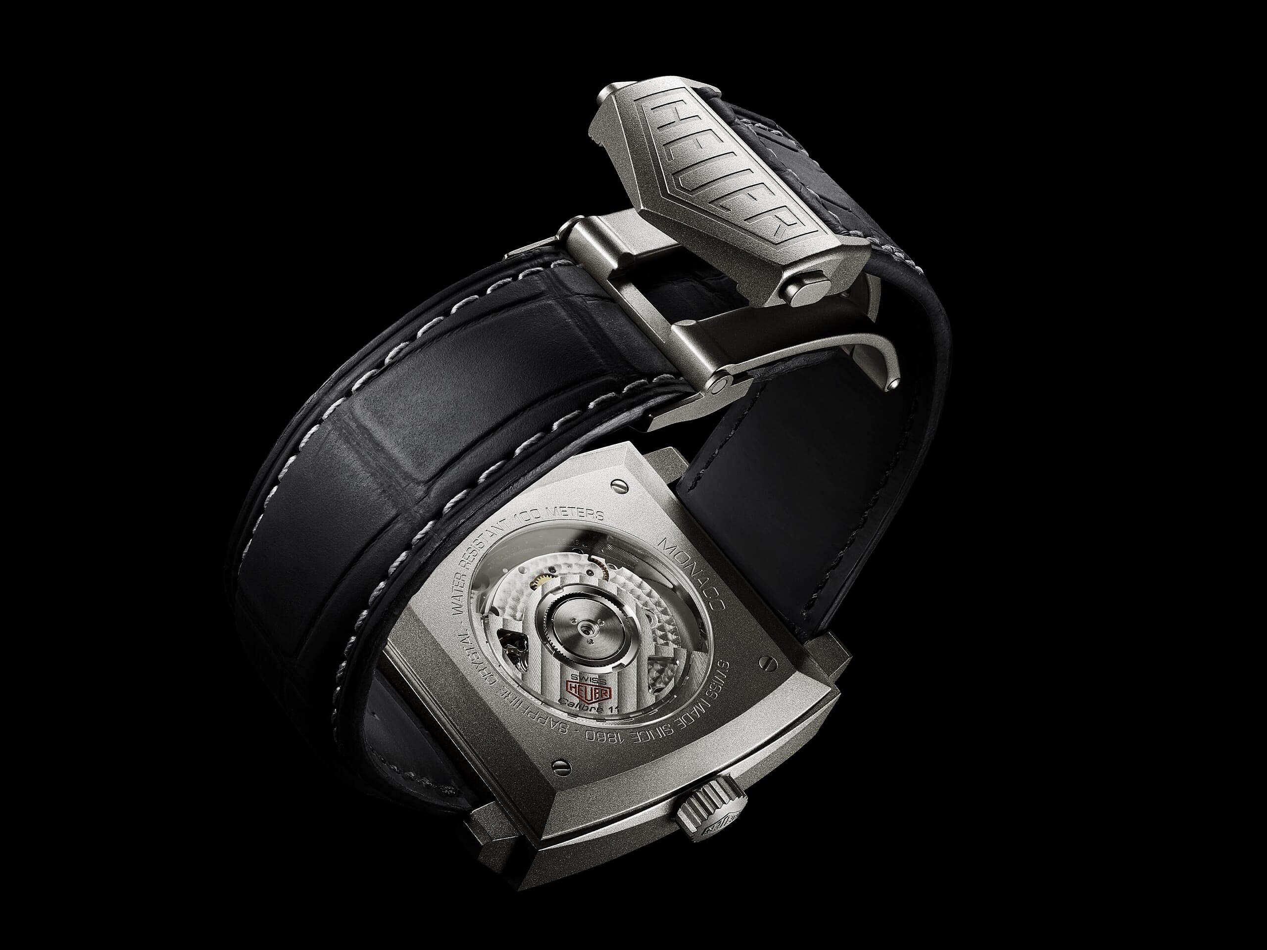 Tag Heuer Monaco Titan Special Edition (5)