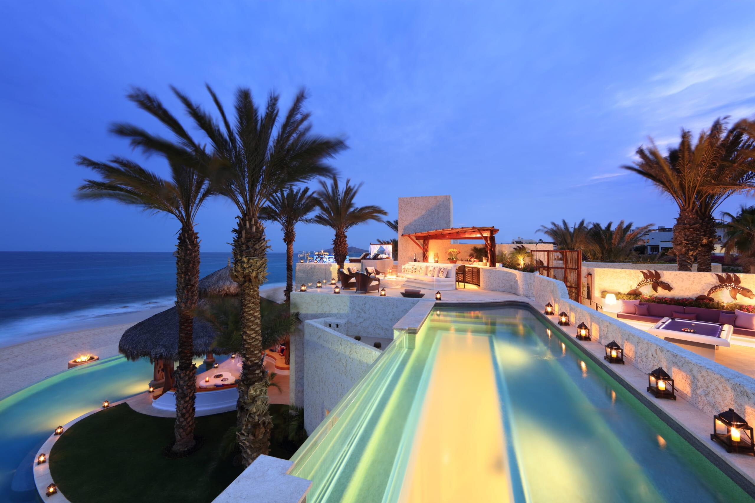 Exterior, Rooftop Pool - Ty Warner Mansion at Las Ventanas, A Rosewood Resort.JPG