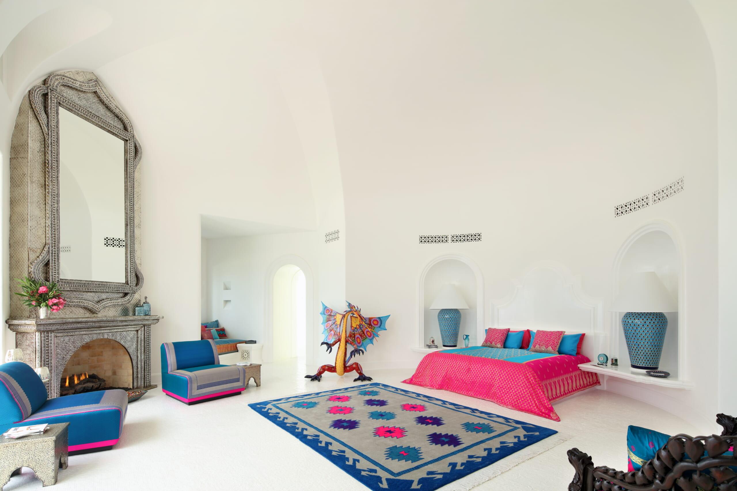 Master Bedroom - Ty Warner Mansion at Las Ventanas, A Rosewood Resort.JPG