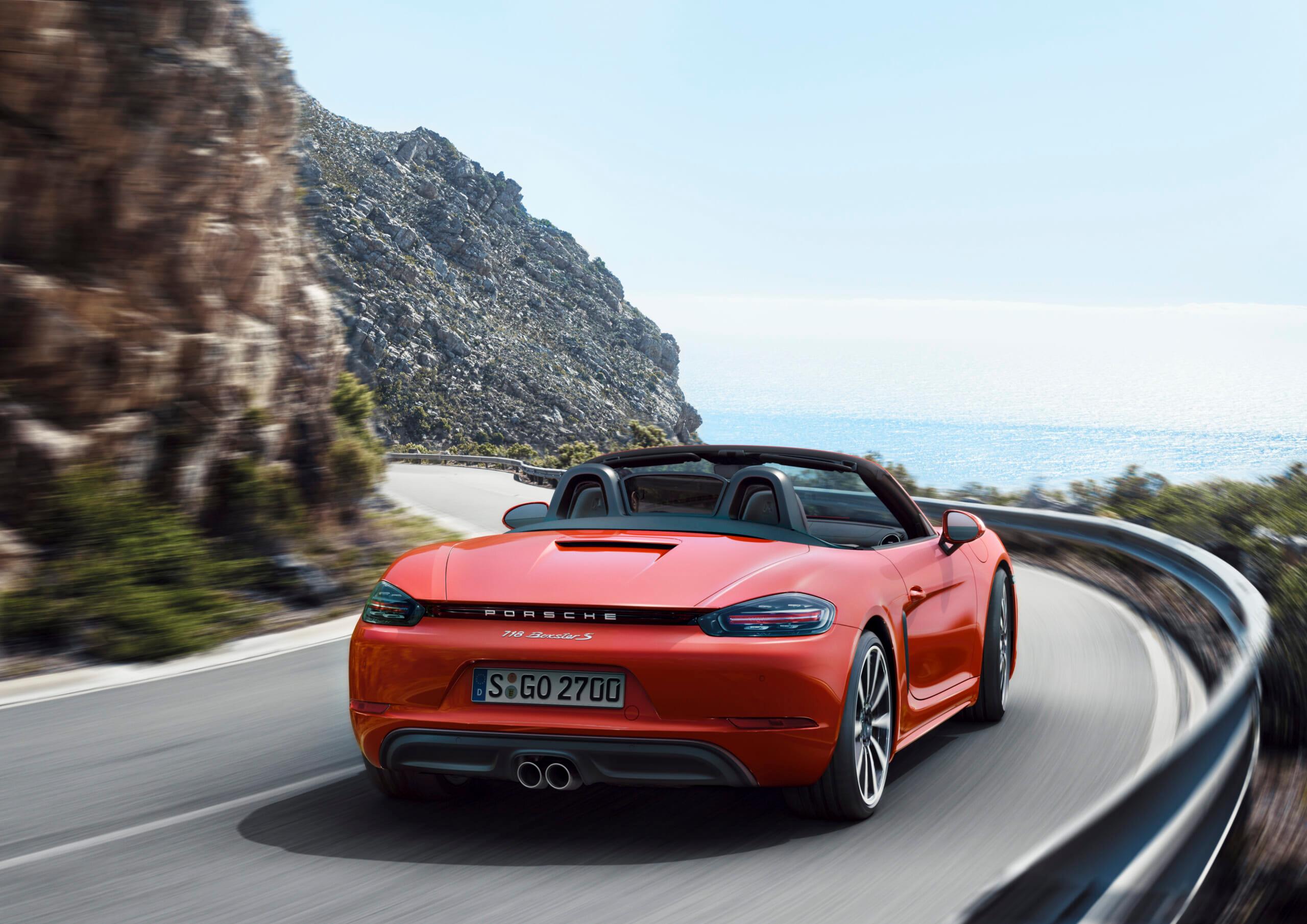 2017 Porsche 718 Boxster