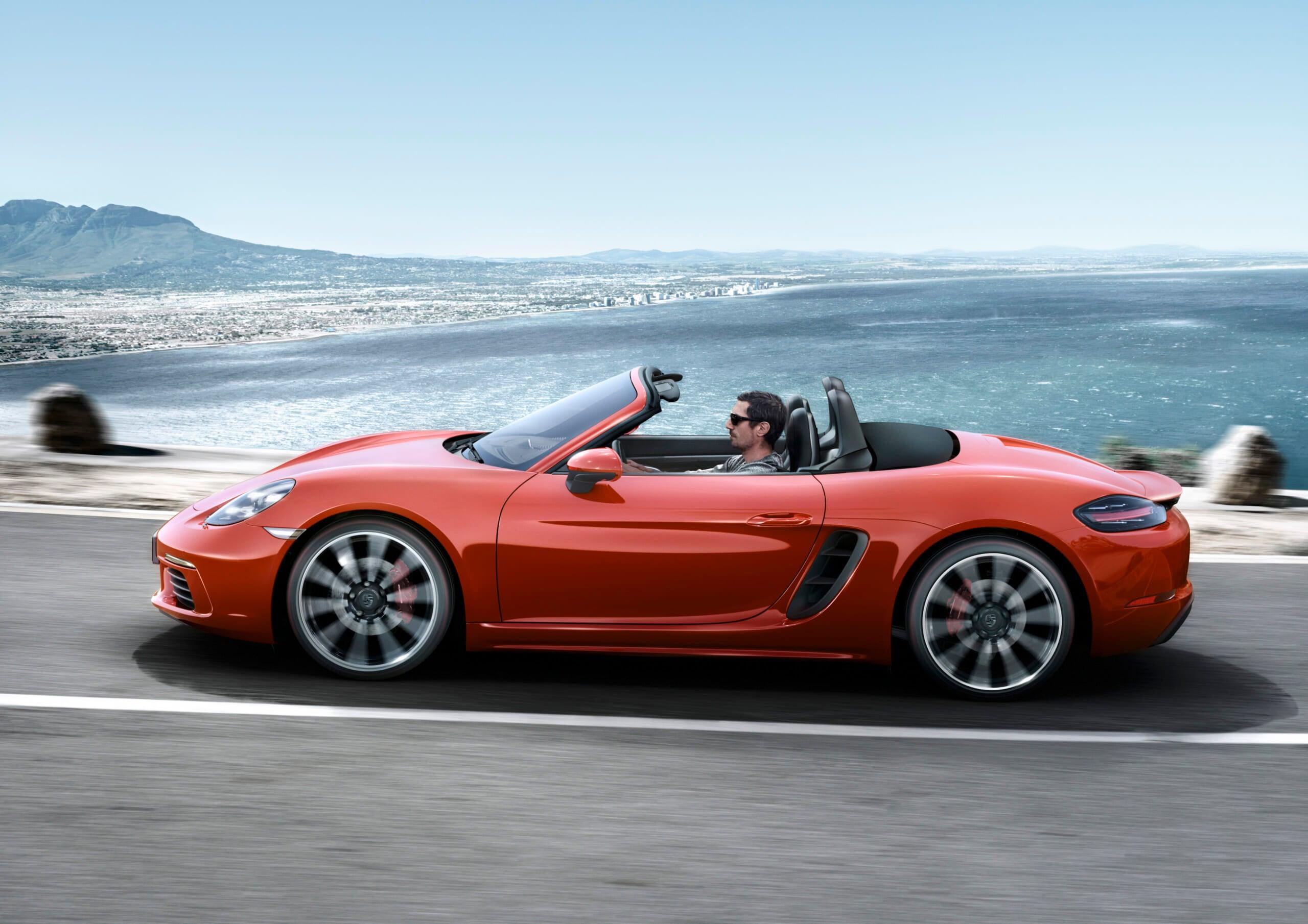 2017 Porsche 718 Boxster