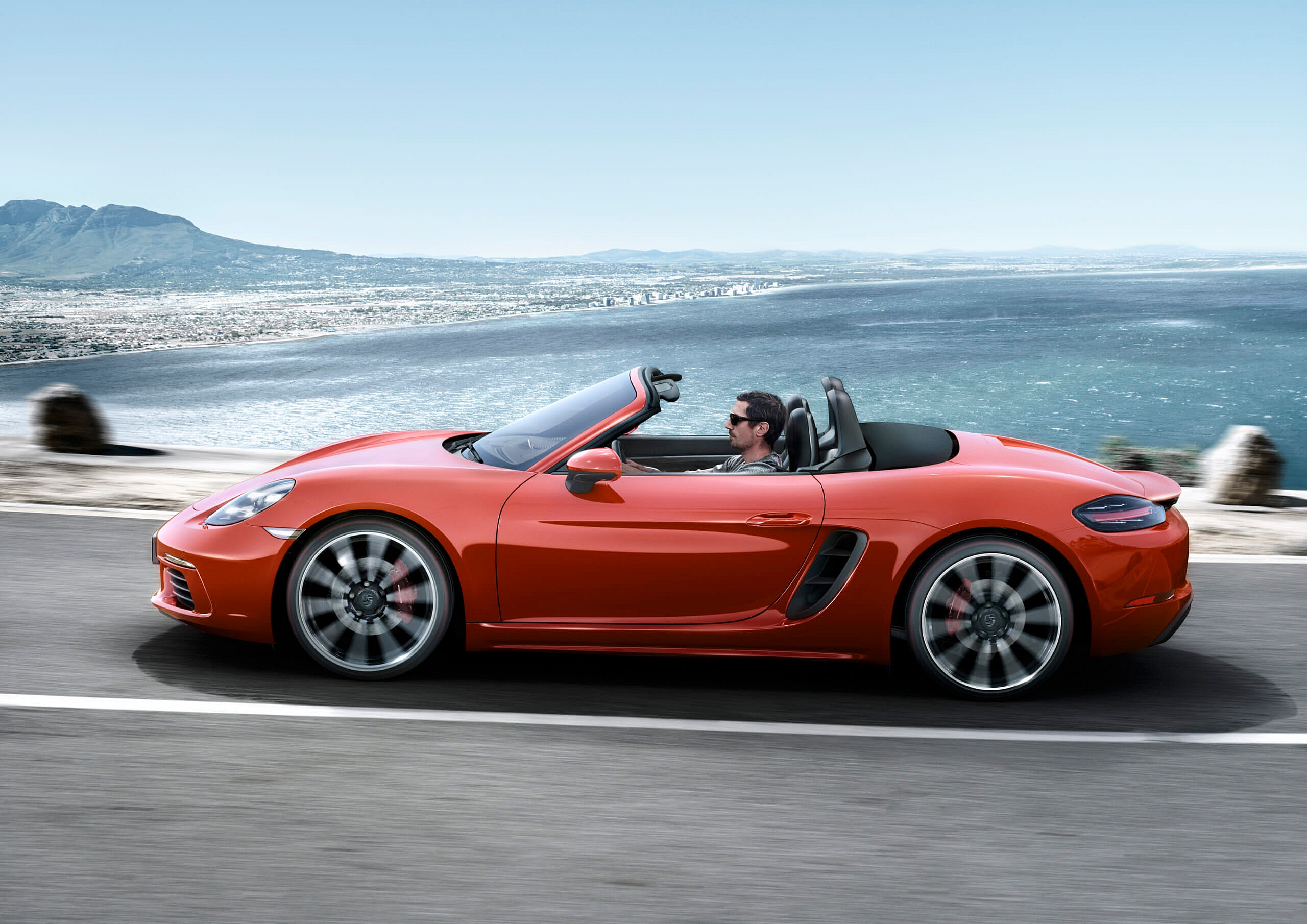2017 Porsche 718 Boxster