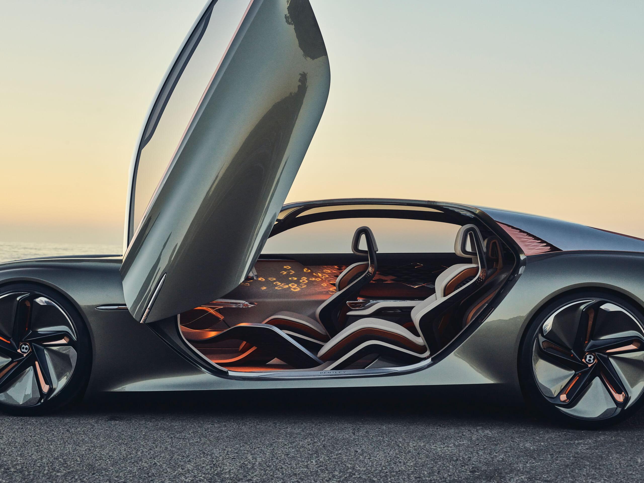 Bentley EXP 100 GT
