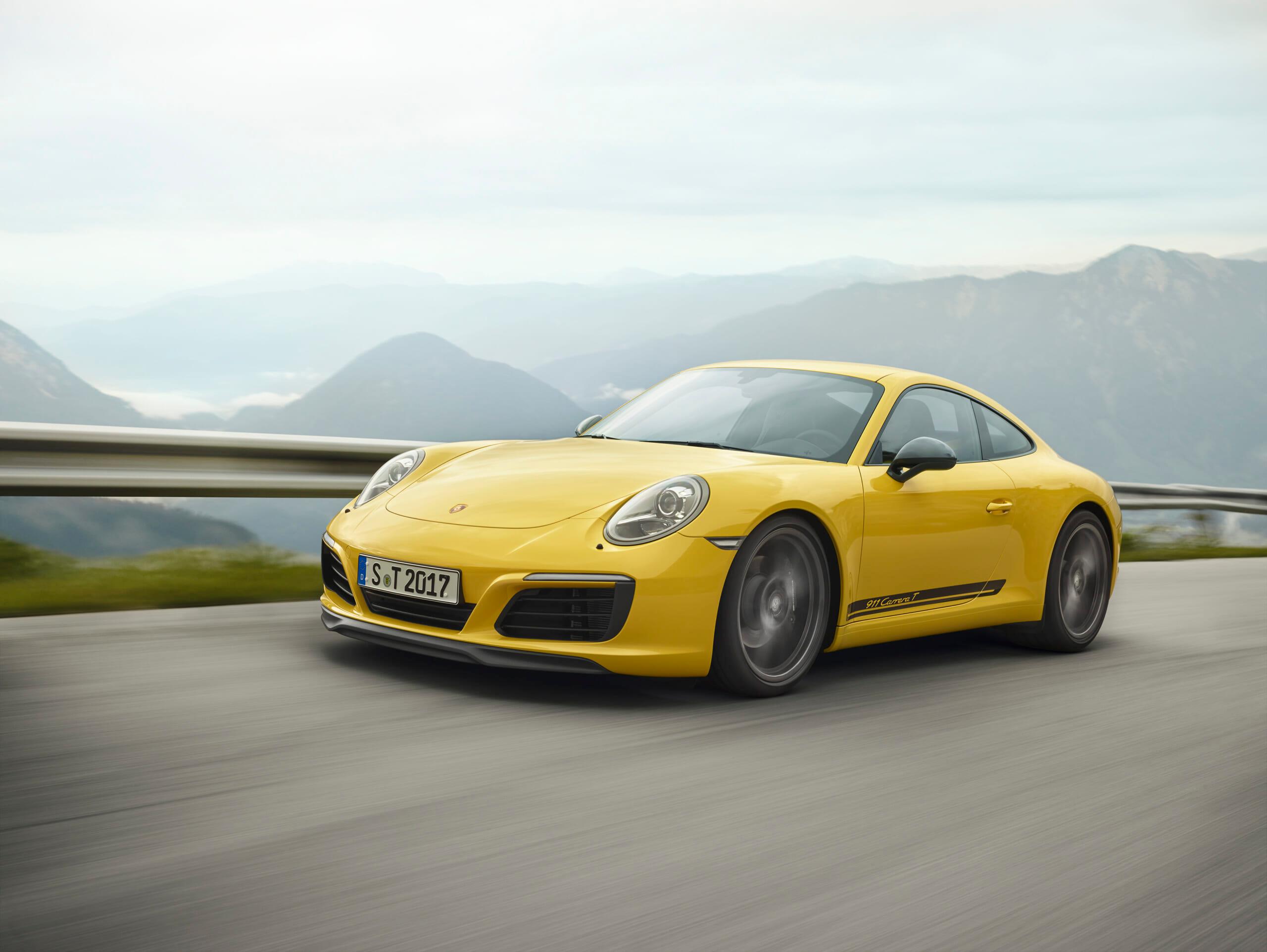 Porsche 911 Carrera T3