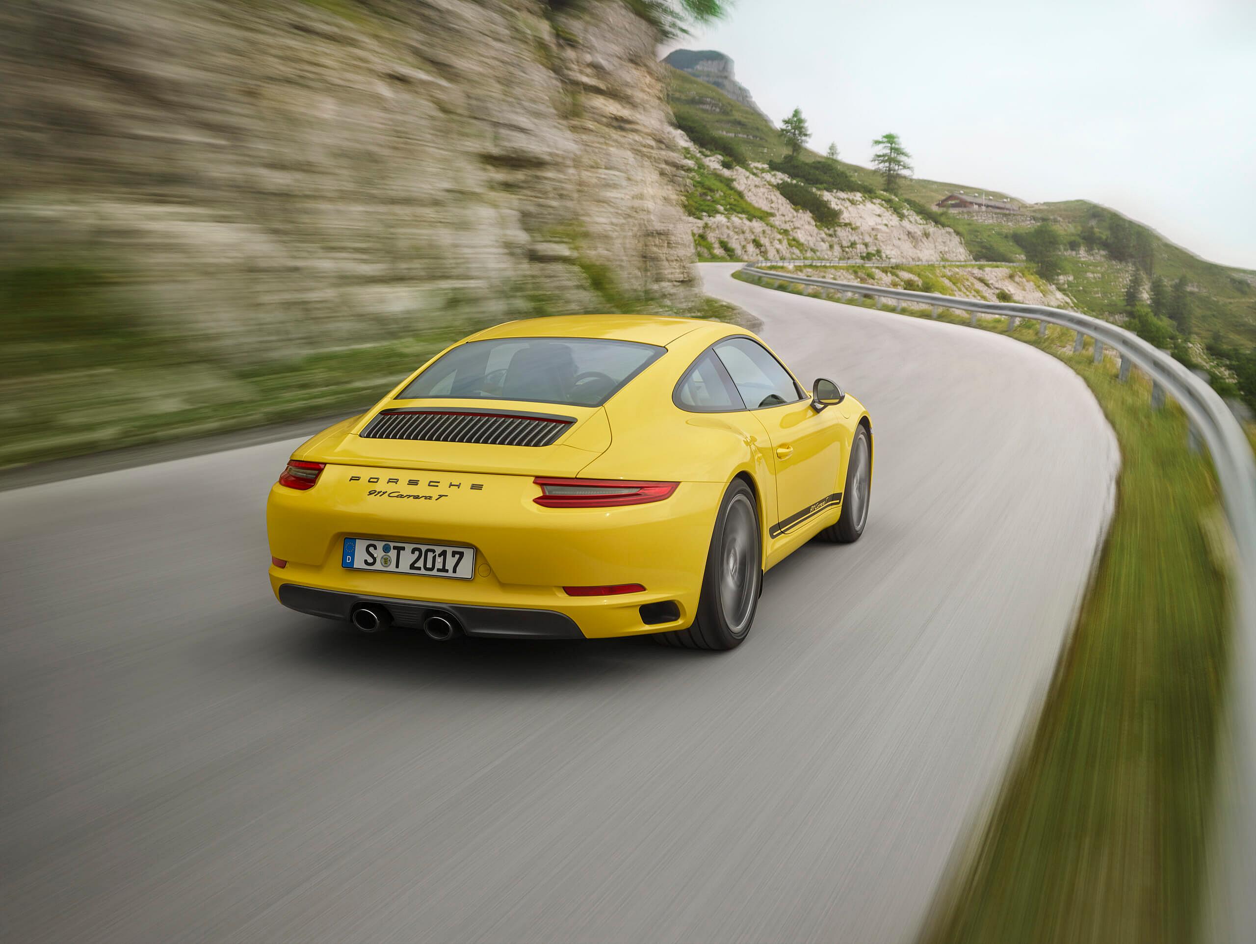 Porsche 911 Carrera T2