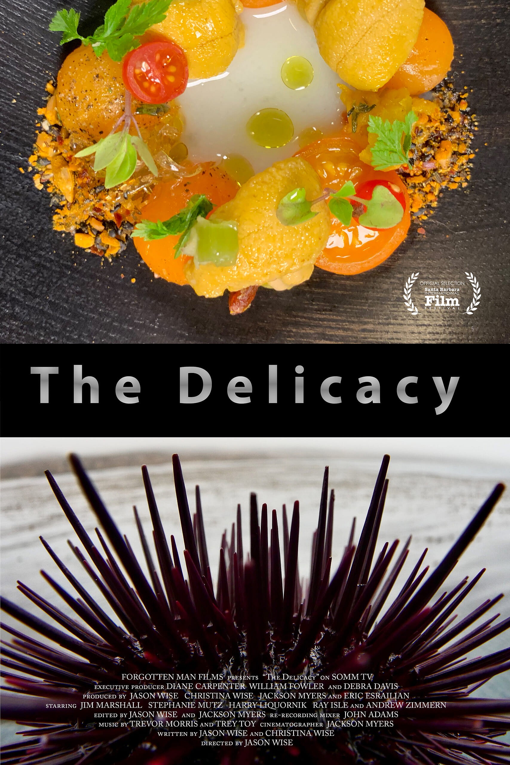 The Delicacy Poster - Final