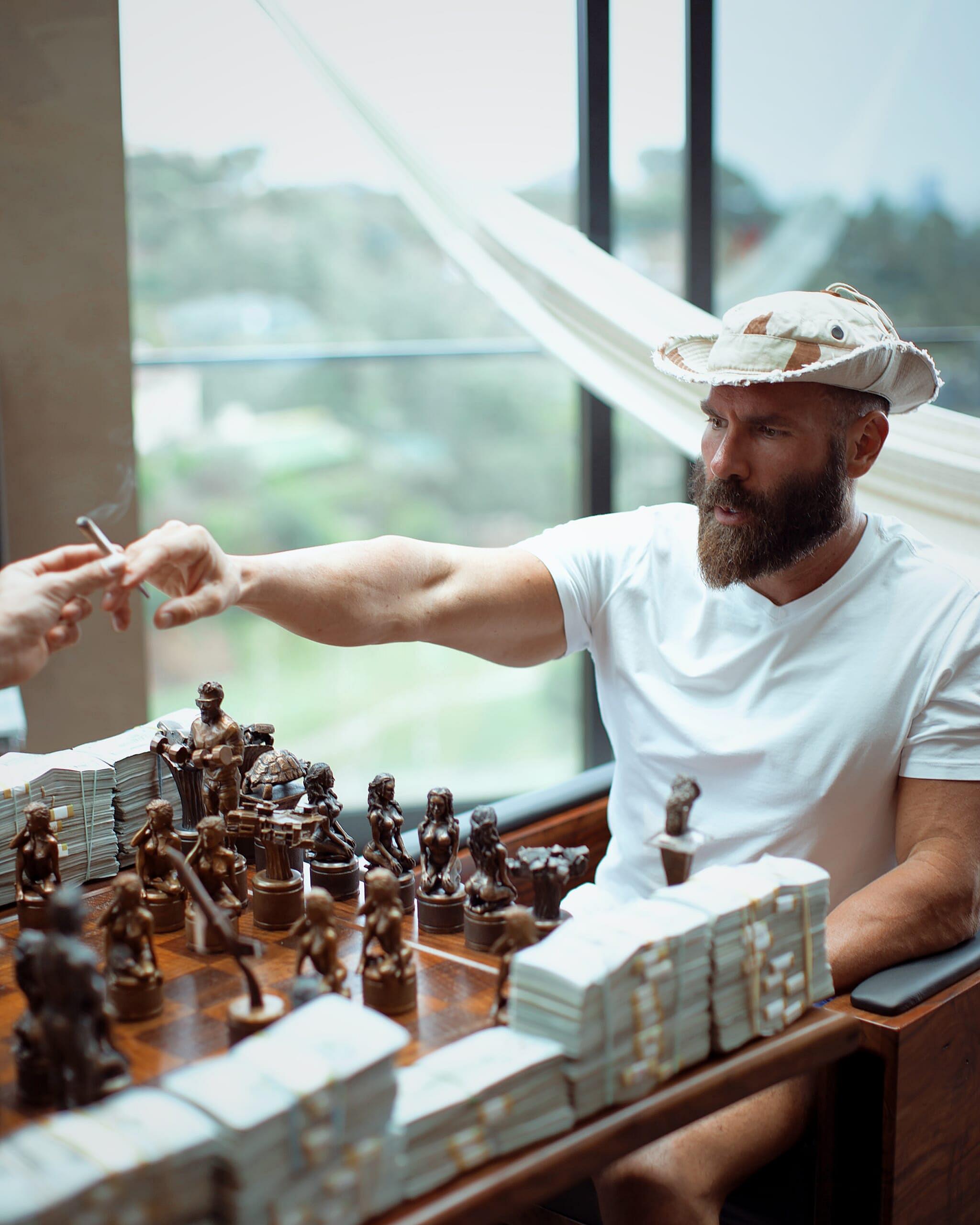 dan bilzerian ignite