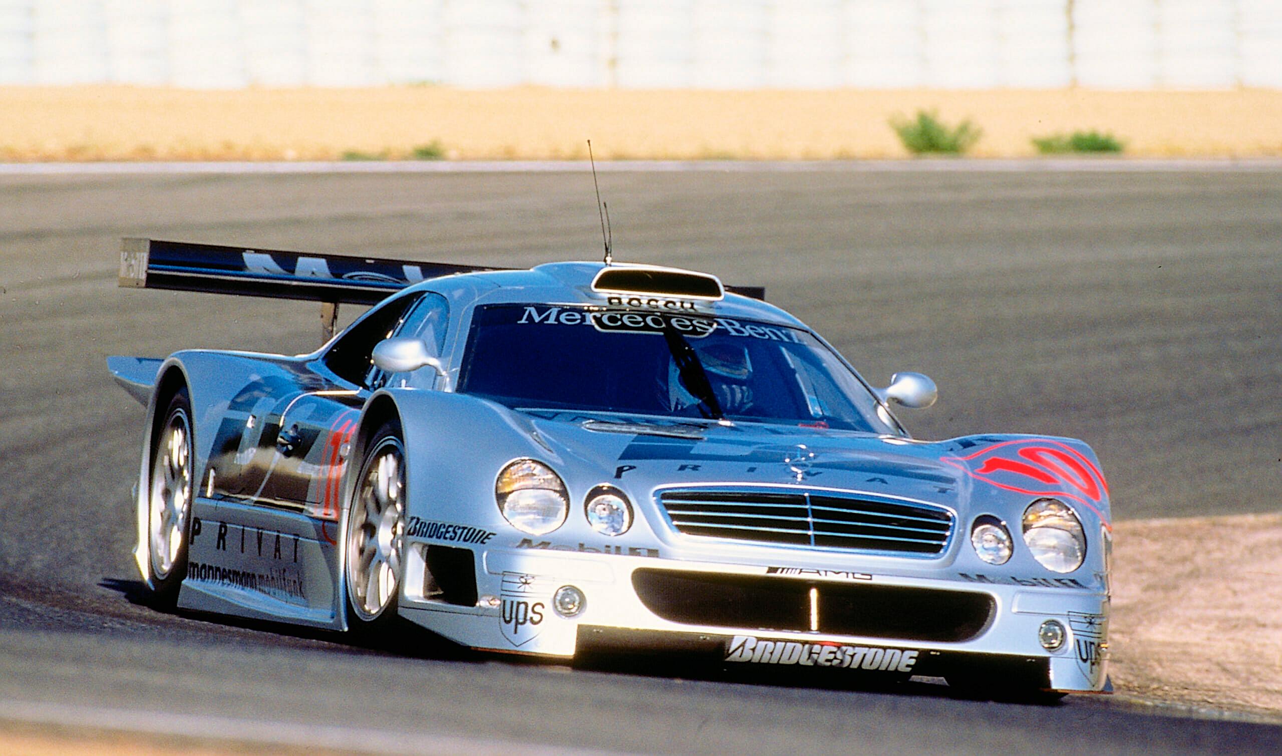 1997 Mercedes-Benz CLK-GTR