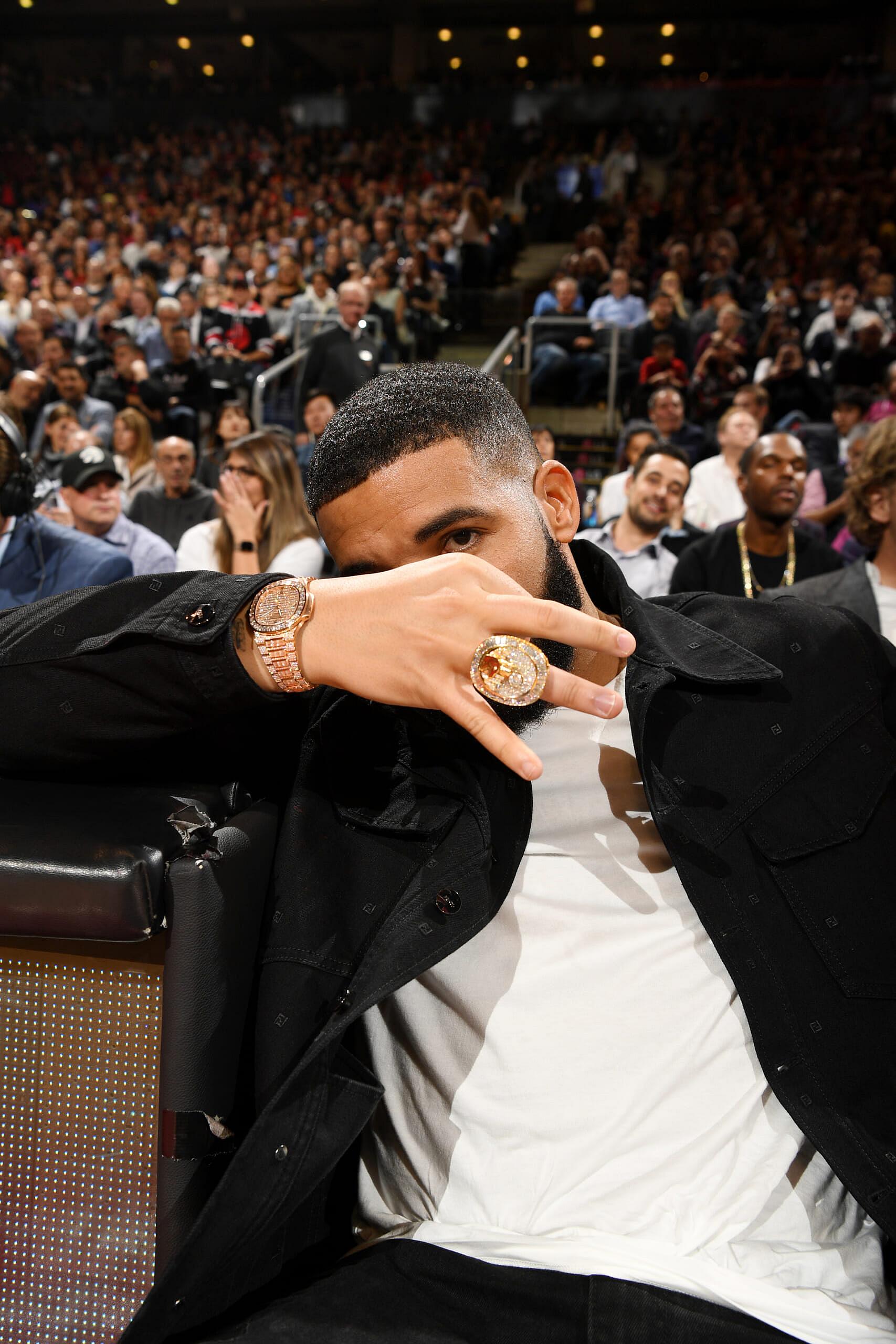 drake-patek-raptors-GettyImages-1184739970