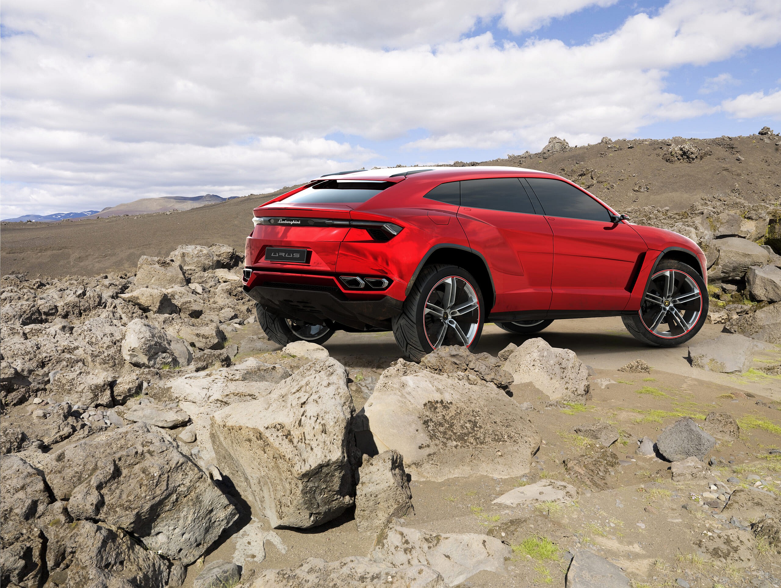 Lamborghini Urus2
