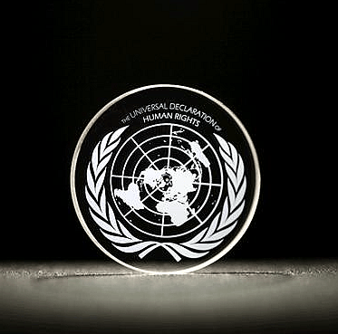 Screen Shot 2016-02-16 at 1.52.56 PM.png Universal Declaration of Human Rights recorded into 5D optical data. (Photo: University of Southampton)