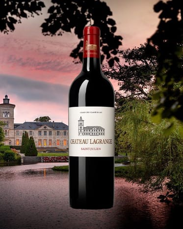 Chateau Lagrange wine