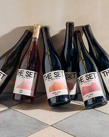 The Set wines line-up