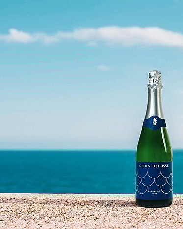 Alain Ducasse sparkling sake
