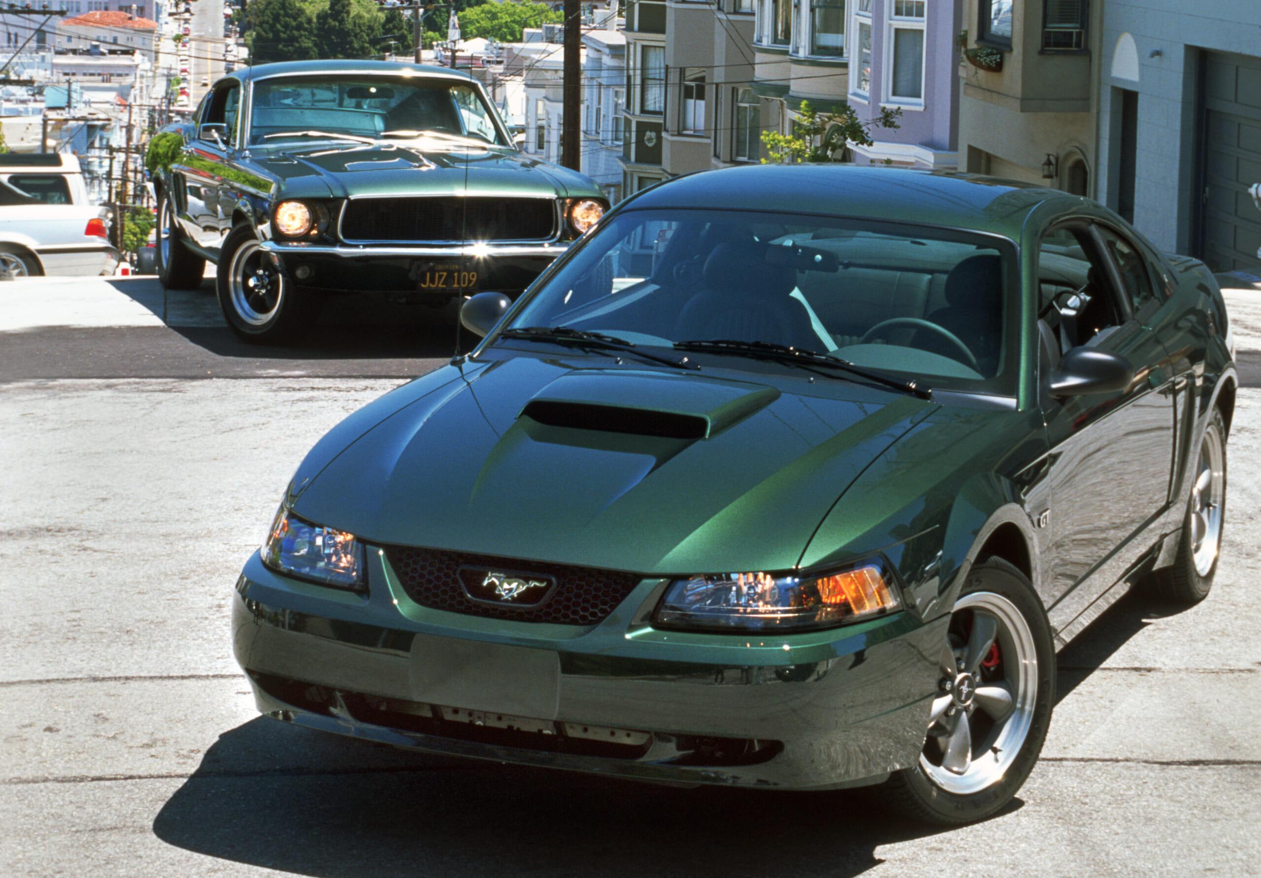 2001_Ford_Mustang_Bullitt_GT_1968_Mustang
